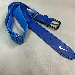 Nike Men's Belt Bag in Bold Blue